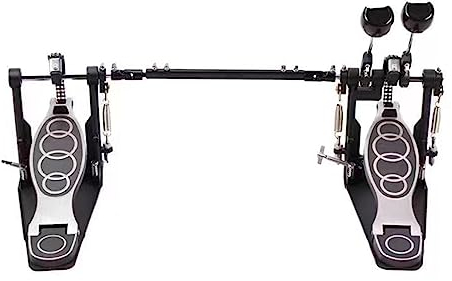 Sorandy Pédales de Grosse Caisse Double Chaîne Pédale de Batterie Professionnelle Coup de Pied de Batterie Prise Ferme Fonctionnement Puissant Stable pour Batterie et Batterie, SORANDY8E5MRU7OT9-11