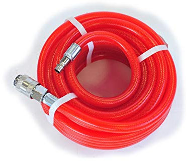 Tuyau air comprimé 8x13 12 bars équipé raccord rapide universel 10m - PRODIF