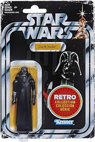 Star Wars The Retro Collection A New Hope – E6265 – Figur mit Gelenken, 10 cm – Figuren Darth Vader