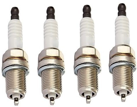 Autoteile 4 Stück Zündkerze kompatibel mit Mercedes Benz W202 S202 C124 W124 W210 M111 OE 0031596803 A0031596803 Spark Plug Compatible