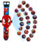 YULONGWU Montre Enfant, Montre Projecteur, Montre de Poignet numérique avec projecteur, 24 Motifs de Projection, Jouet Enfant, Cadeaux d'anniversaire (A)