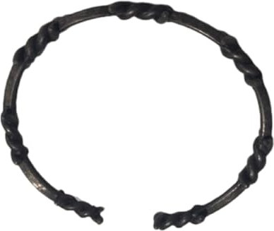 tuwiwol Bracciale Rigido Versatile, Elegante e Minimalista per Qualsiasi Outfit. Braccialetti in Metallo, Ampia Applicazione, Idea Regalo, Argento
