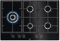 AEG HKB75820NB 6000 75cm 5 Burner Gas Hob - Black