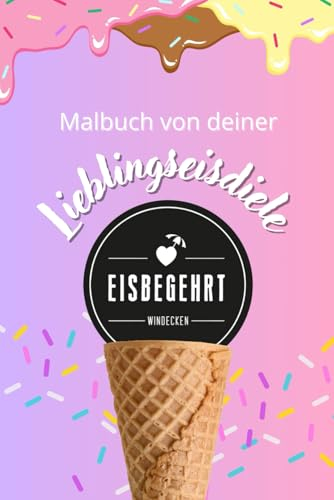 Ausmalbuch von Eisbegehrt