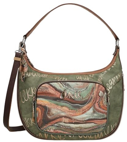 Anekke Schultertasche Umhängetasche Core Outer Shoulder Bag Multicolor mehrfarbig