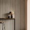 2 x Acoustic wall panels light oak