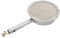 NICCOO Barbecues Infrarotbrenner Gasgrill Infrarot Keramikbrenner, BBQ Grill Herd Brenner Ersatz Heizelement Keramik-Infrarot-Brenner Seitenbrenner, Gas Kochen Grillen Runden 23.5cm