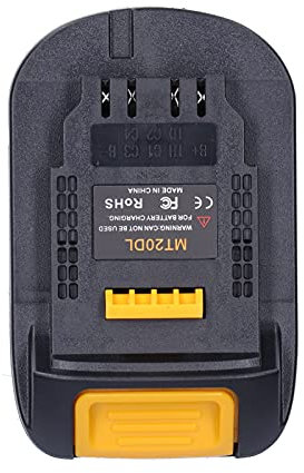 Battery Adapter Power Mount Connector Adapter Dock Holder with 14 Awg Wires for Milwaukee 18V to 12V Battery DC Voltage Inverter
