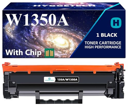 Hyggetech W1350A Toner Mit chip Kompatibel mit HP 135A W1350A Toner 135X W1350X für HP Laserjet MFP M234dw M234sdw M234sdn M234dwn M209dw M209dwn M234 M209