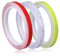 3 Rollen Reflektierende Klebeband Warnung Reflektierende Aufkleber Sicherheit Warnband 10mm X 8M Selbstklebend Reflektor Aufkleber Fahrrad Sticker Sicherheit Reflektorband für Fahrräder Motorrad
