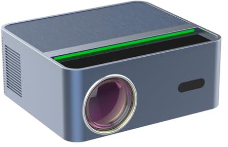 Netflix Official 26000 Lumen 4K Mini Projector with Android 11.0 Wifi 6 & Bluetooth - 50% Zoom Portable Home Cinema, Auto Keystone for iOS/USB/TV/PPT/PS5