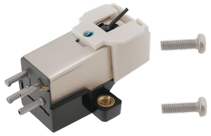 Create idea Cartuccia Magnetica Cartuccia Per Giradischi A Magnete Mobile Cartuccia Magnetica Di Ricambio Per Giradischi Compatibile Con AT3600L