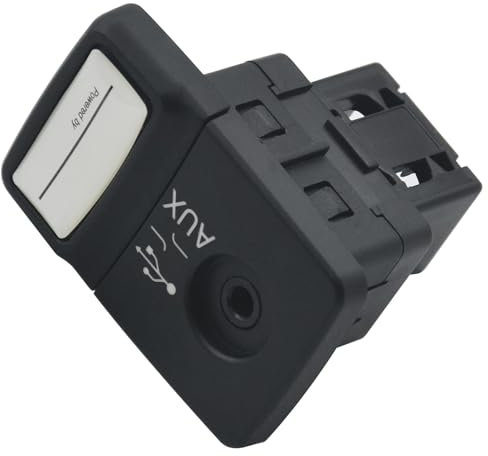 Kalunfex Modulo adattatore AUX attacco adattatore 3,5mm per PANDA Punto Blue e Me Media Player 735547937