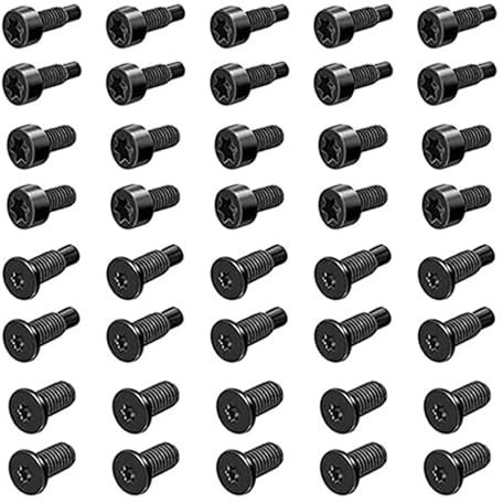 40PCS Ring Doorbell Screwdriver and Security Screws Set, Premium Replacement Anti Theft Screws Compatible with Ring Video 2, Pro, And Doorbell Pro 2