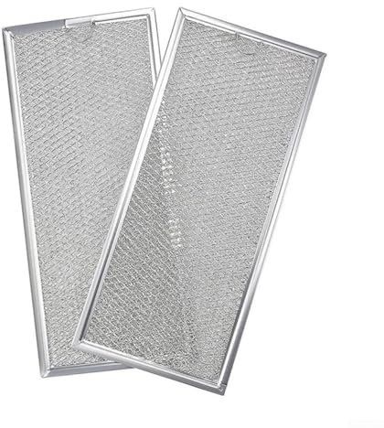 Microwave Filter Solution Replacement Set of Two Compatible with For Samsung Models AP4221824 and DE6300196A