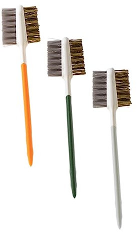 BESTYASH Gas Stove Brush Double Sided Hob Cleaner Easy to Use Cleaning Brush for Gas Cooktops Kitchen