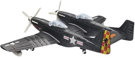 Bausätze im Maßstab 1:48 USA Fighter Bausätze pädagogische Tischdekoration 3D Puzzles schwarz