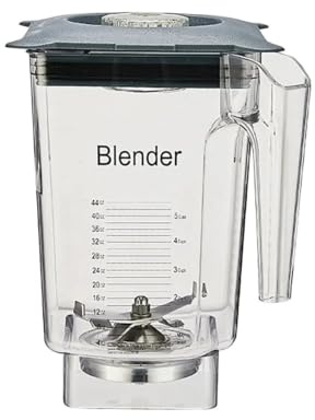 Récipient de remplacement de mélangeur de 90Oz, Compatible avec Blendtec, adapté à la série Q 825 625 650 570 800 885