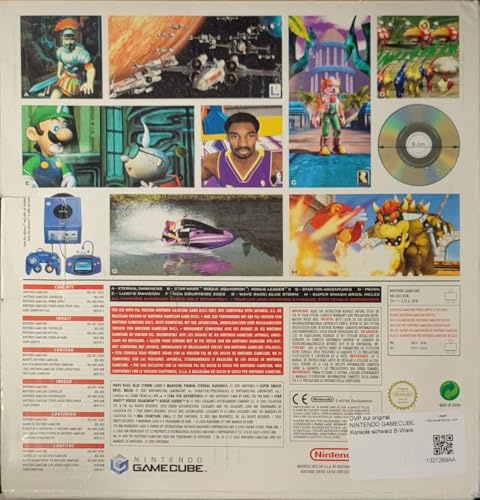 GameCube - Konsole + Mario Sunshine + Memory 59