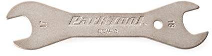 Park Tool Unisex – Erwachsene Konusschlüssel DCW-3 17/18, Blau