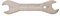 Park Tool DCW-3 Double-Ended Cone Wrench Tool 17 - 18 mm,Blue