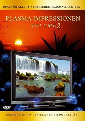 Plasma Impressionen 2 (inkl. Kaminfeuer & Aquarium)