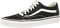 Vans Old Skool (Suede/Canvas), Sneaker Unisex - Adulto, Nero Black White, 37 EU Stretta