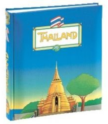 Henzo Fotoalbum THAILAND Blau