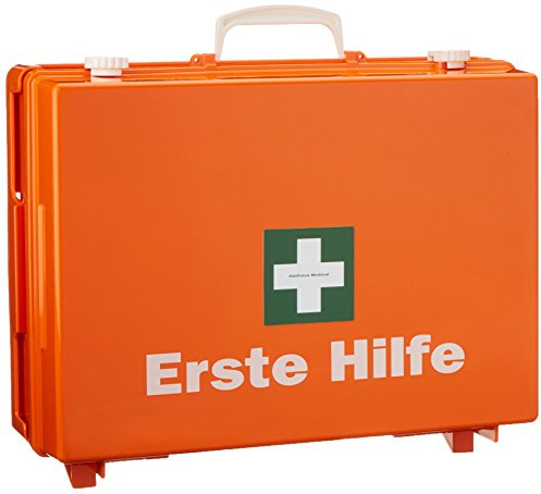 Multi Holthaus Erste-Hilfe Koffer DIN 13 169 erweiter, 1er Pack (1 x 1 Waschladungen)