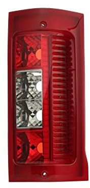 TYC Heckleuchte ohne Birnenhalter 11-0777-01-2