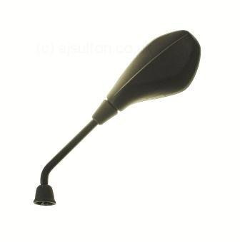 Spiegel Piaggio, links, schwarz für Runner SP ST Bj. 2008, CM175016