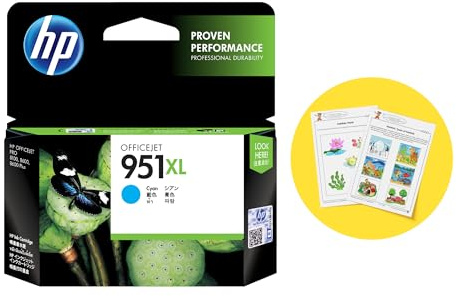 HP Tintenpatrone CN046AA blau