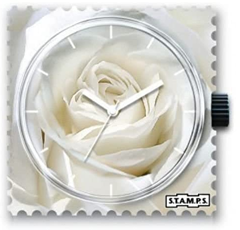 S.T.A.M.P.S. Damen Uhr Zifferblatt Innocence 100226 Analoganzeige Quarzwerk