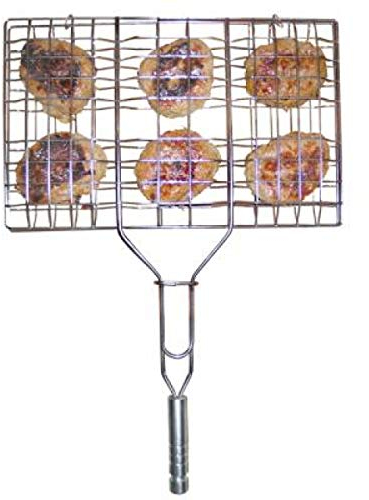Schneider Wendebräter aus Edelstahl Grillwender ca. 35 x 22 cm Grillzubehör