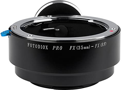 Fotodiox Pro Lens Mount Adapter, Fujica X Lens to Fujifilm X (X-Mount) Camera Body, for Fujifilm X-Pro1, X-E1