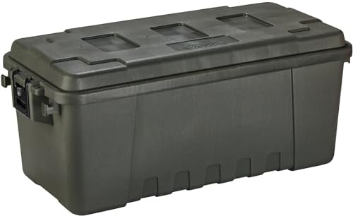 PLANO Utensilienbox Sportsman Trunk Größe M (Maße 76x33x36 cm) – Oliv
