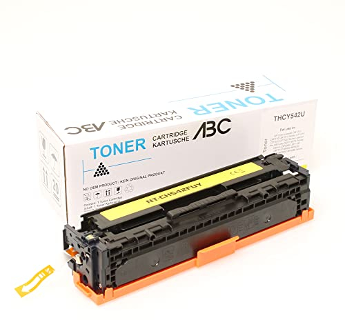 ABC Kompatibler Toner für Canon 731 Gelb für I-Sensys LBP-7100 Series LBP-7100cn LBP-7110cw MF-620 MF-623cn MF-624cw MF-628cw MF-8200 MF-8230cn MF-8280cw