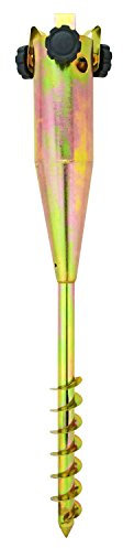 Heavy Duty Screw in Steel Ground Spike for Rotary Washing Line or Parasol
