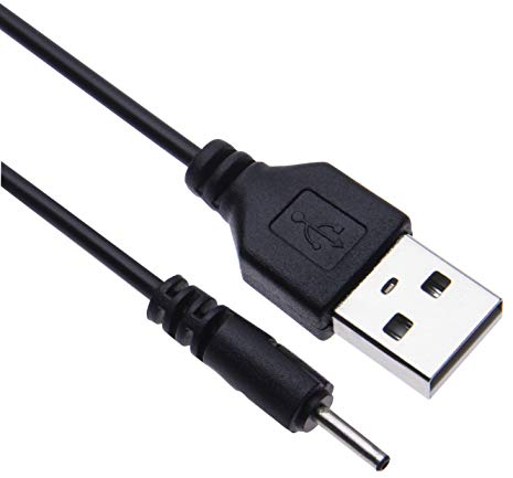 Keple 60cm/1.2ft USB Kabel Ladekabel Führen für Nokia 6210 Navigator, 6212 Classic, 6216 Classic, 6220 Classic, 6233, 6234 (Kleiner Pin)