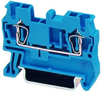 Phoenix Contact ST 2.5 BU Reihenklemme Blau, 0.08 ? 4mm², 800 V / 28A
