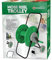 Portable Trolley Wheels Hose Reel - Garden Watering Pipe Free Standing Lightweight Winder | Frost Resistant and Shatter Proof | Revolving Connector Axle Stops Hose Twisting