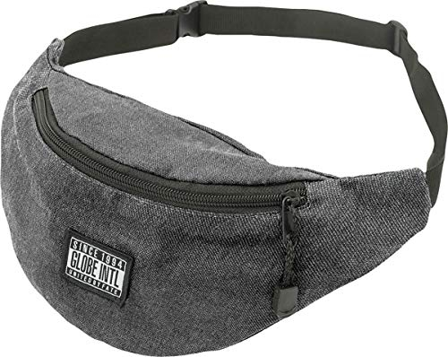 Globe Richmond Gürteltasche, 20 cm, Grau (Charcoal)