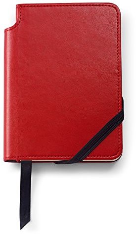 Cross Small Premium Ruled Journal - Crimson (10.5 x 14cm)