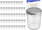 MamboCat 50er Set Sturzgläser 230 ml Hoch Deckelfarbe Silber to 66 inkl. Diamant Gelierzauber Rezeptheft, Marmeladengläser, Einmachgläser, Einweckgläser, Gläser