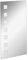 FACKELMANN LED Spiegel karo Mirrors/Wandspiegel mit LED-Beleuchtung/Maße (B x H x T): ca. 40 x 75 x 2 cm/hochwertiger Badspiegel/moderner Badezimmerspiegel/Breite 40 cm