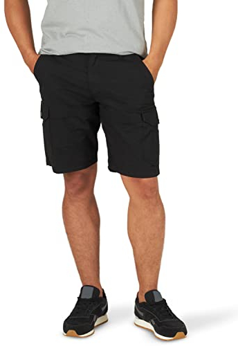 Lee Herren Extreme Motion Swope Cargo Short Cargohose, schwarz, 46