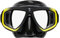 Scubapro Zoom-Maske, Schwarz/Gelb, Atemregler für Kaltwasser, Unisex, Erwachsene, Schwarz/Gelb, Einheitsgröße