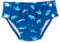 Playshoes UV-Schutz Windelhose Unisex Kinder Badehose Schwimmhose Badebekleidung, Hai zum Knöpfen, 74/80
