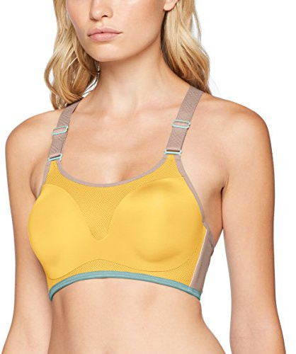 Triumph Damen Triaction Magic Motion Pro MWP Sport-BH,, per pack Mehrfarbig (YELLOW - LIGHT COMBINATION M011), Keine Angabe(Herstellergröße: 90)