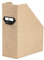 Rössler 13181382001 - Cacao - Stehsammler mit Griff für DIN A4, 11,5 cm Rückenbreite, aus Kakaopapier